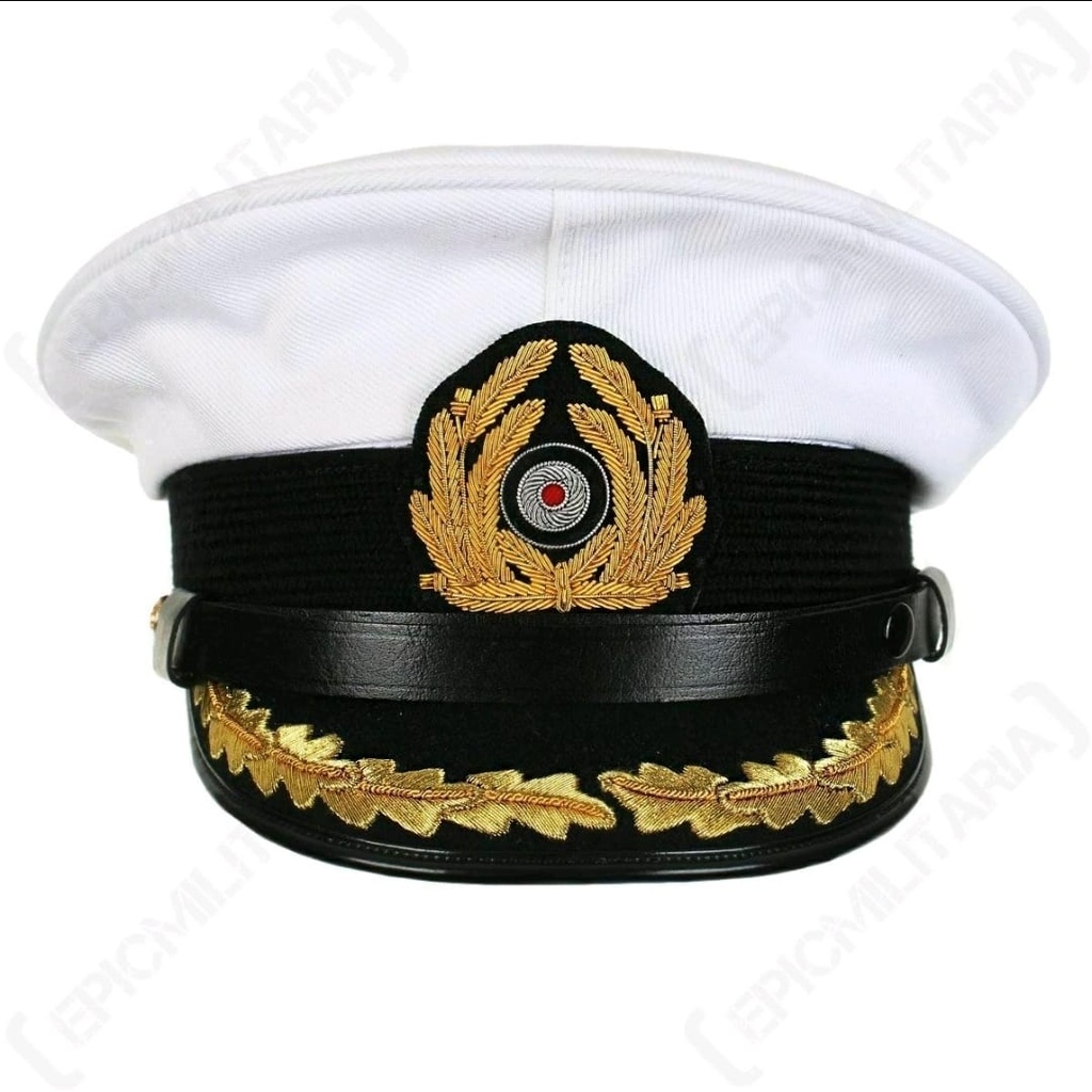 German Navy / Kriegsmarine Officer Visor Cap